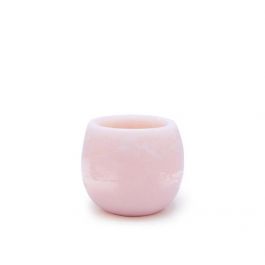 Aroma schaal Roze rose geur Ø9x8 cm (6 stuks) [IFS-36214]