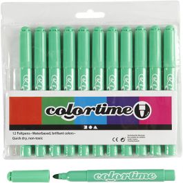 Colortime stiften, lijndikte 5 mm, lichtgroen, 12 stuk/ 1 doos [HOB-37336]