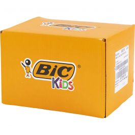 BIC Visa Color Kleurstiften, lijndikte 3 mm, diverse kleuren, 12x12 stuk/ 1 doos [HOB-37586]