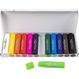 Soft Color Stick, L: 8 cm, diverse kleuren, 12 stuk/ 1 doos [HOB-38135]