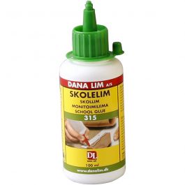 Schoollijm, 100 ml/ 1 fles [HOB-39002]