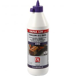 Houtlijm D2, 750 ml/ 1 fles [HOB-39020]