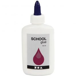 Schoollijm, 100ml/ 1 fles [HOB-390310]