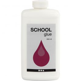 Schoollijm, 950 ml/ 1 fles [HOB-39031]