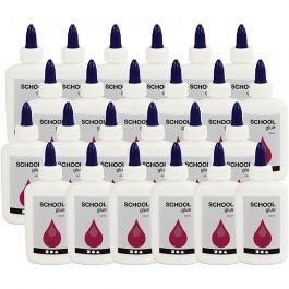 Schoollijm, 24x100 ml/ 1 doos [HOB-39108]