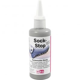 Sock-Stop Antislip, grijs, 100 ml/ 1 fles [HOB-39148]