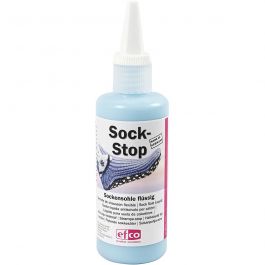 Sock-Stop Antislip, lichtblauw, 100 ml/ 1 fles [HOB-39150]