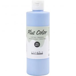 Plus Color Acrylverf, hemelsblauw, 250 ml/ 1 fles [HOB-39443]
