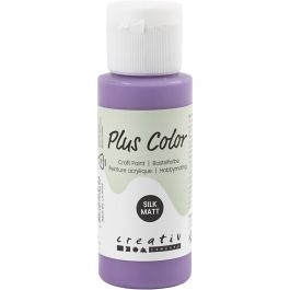 Plus Color Acrylverf, dark lilac, 60 ml/ 1 fles [HOB-39614]