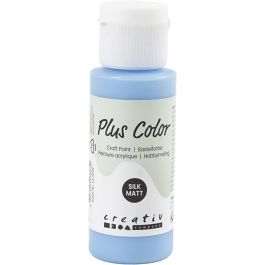 Plus Color Acrylverf, hemelsblauw, 60 ml/ 1 fles [HOB-39643]