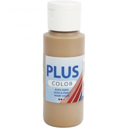 Plus Color Acrylverf, antiek goud, 60 ml/ 1 fles [HOB-39651]