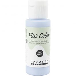 Plus Color Acrylverf, lichtblauw, 60 ml/ 1 fles [HOB-39664]