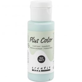 Plus Color Acrylverf, mint groen, 60 ml/ 1 fles [HOB-39681]