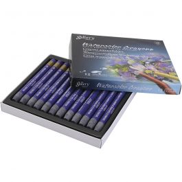 Aquarelkrijt, violet, 12 stuk/ 1 doos [HOB-427344]