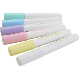 PILOT Pintor Markers, pastelkleuren, 6 stuk/ 1 doos [HOB-336221]