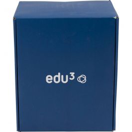 Edu Jumbo Kleurpotlood, dikte 10 mm, vulling 6,25 mm, diverse kleuren, 96 stuk/ 1 doos [HOB-409096]