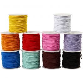 Elastisch koord, dikte 1 mm, 10x25 m/ 1 doos [HOB-41050]