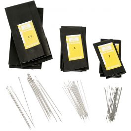 Stopnaalden, afm 3/0+5+7, L: 48-65 mm, 150 stuk/ 1 doos [HOB-41108]