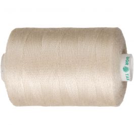 Naaigaren, beige, 1000 m/ 1 rol [HOB-41215]