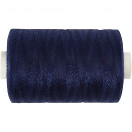 Naaigaren, marineblauw, 1000 m/ 1 rol [HOB-41222]