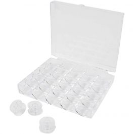 Naaimachine spoelen, H: 10 mm, d 20 mm, 1 set [HOB-41226]