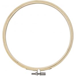 Borduurframe, d 15 cm, 1 stuk [HOB-41249]