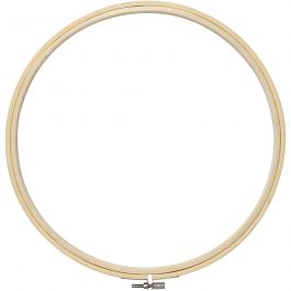 Borduurframe, d 25 cm, 1 stuk [HOB-41250]