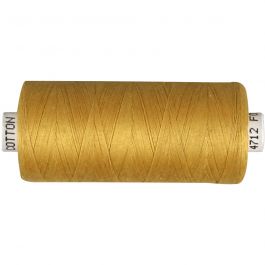 Naaigaren, goud, 1000 m/ 1 rol [HOB-41283]