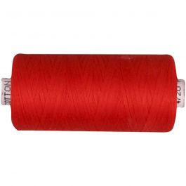 Naaigaren, rood, 1000 m/ 1 rol [HOB-41285]