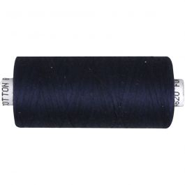 Naaigaren, marineblauw, 1000 m/ 1 rol [HOB-41290]
