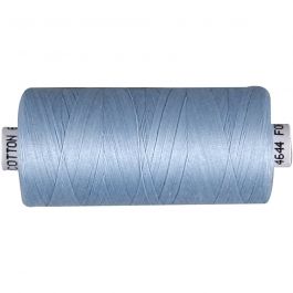 Naaigaren, lichtblauw, 1000 m/ 1 rol [HOB-41291]