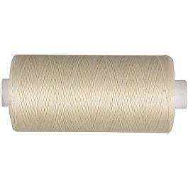 Naaigaren, off-white, 1000 m/ 1 rol [HOB-41296]