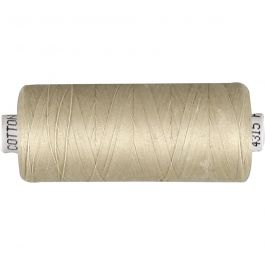 Naaigaren, beige, 1000 m/ 1 rol [HOB-41298]