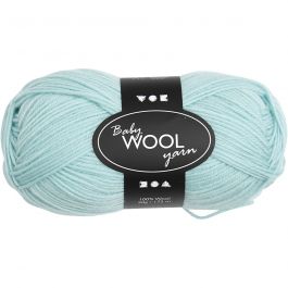 Baby Garen, L: 172 M, mint groen, 50 gr/ 1 bol [HOB-41329]