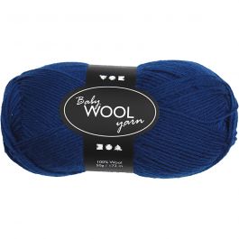 Baby Garen, L: 172 M, donkerblauw, 50 gr/ 1 bol [HOB-41334]