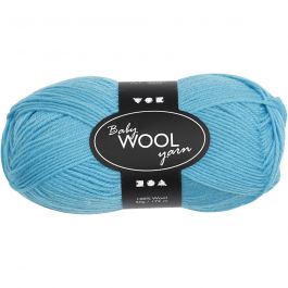 Baby Garen, L: 172 M, turquoise, 50 gr/ 1 bol [HOB-41335]