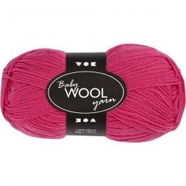 Baby Garen, L: 172 M, cerise, 50 gr/ 1 bol [HOB-41342]