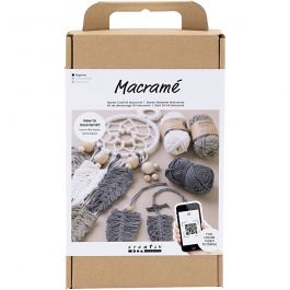 Starter Hobbyset Macramé, 1 doos [HOB-41477]