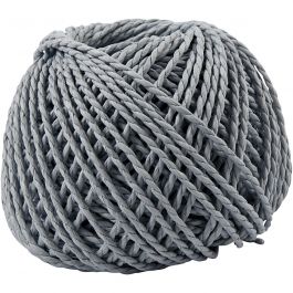 Papier Garen, dikte 2,5-3 mm, lichtblauw, 150 gr, 40 m/ 1 bol [HOB-41729]