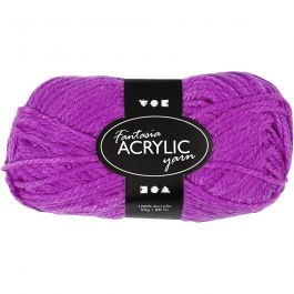 Fantasia acrylgaren, cyclaam, L: 80 m, 50 gr/ 1 doos [HOB-421706]