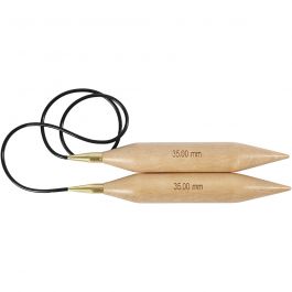 Rondbreinaalden, L: 150 cm, afm 35 mm, 1 stuk [HOB-42198]