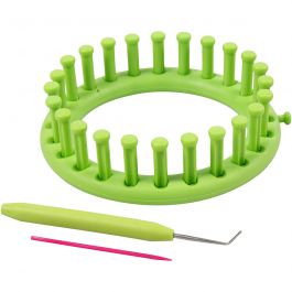 Knitting loom, d 12 cm, 1 stuk [HOB-42201]