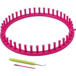 Knitting loom, d 27 cm, 1 stuk [HOB-42202]