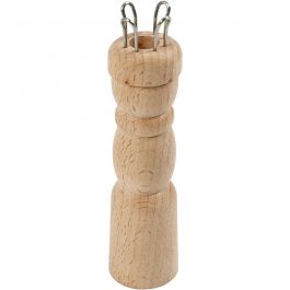 Punnikklos, H: 10,5 cm, d 23 mm, 1 stuk [HOB-42220]