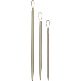 Garennaald, L: 6+7+8,5 cm, 3 stuk/ 1 doos [HOB-42268]