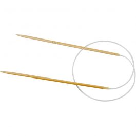 Rond breinaalden, L: 60 cm, afm 3 mm, 1 stuk [HOB-42269]