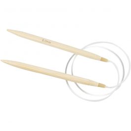 Rond breinaalden, L: 80 cm, afm 8 mm, 1 stuk [HOB-42278]
