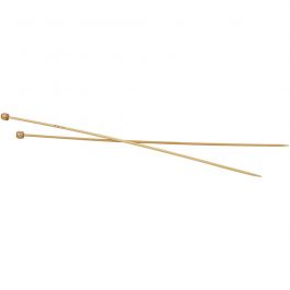 Breinaalden, L: 35 cm, afm 3,5 mm, 1 paar [HOB-42282]