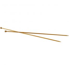 Breinaalden, L: 35 cm, afm 4,5 mm, 1 paar [HOB-42284]
