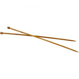Breinaalden, L: 35 cm, afm 5,5 mm, 1 paar [HOB-42286]